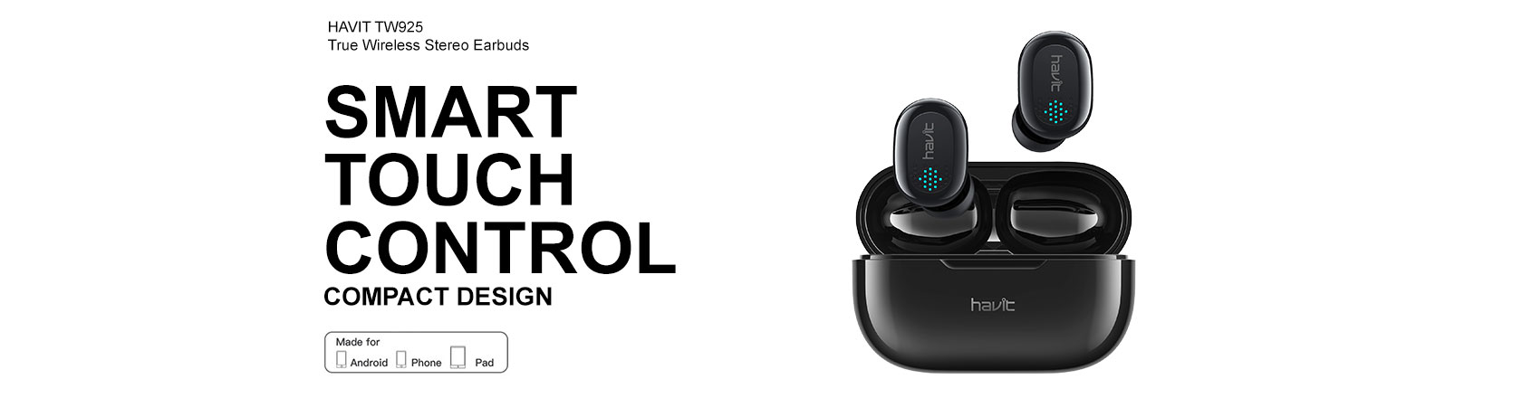 Auriculares Wireless TW925
