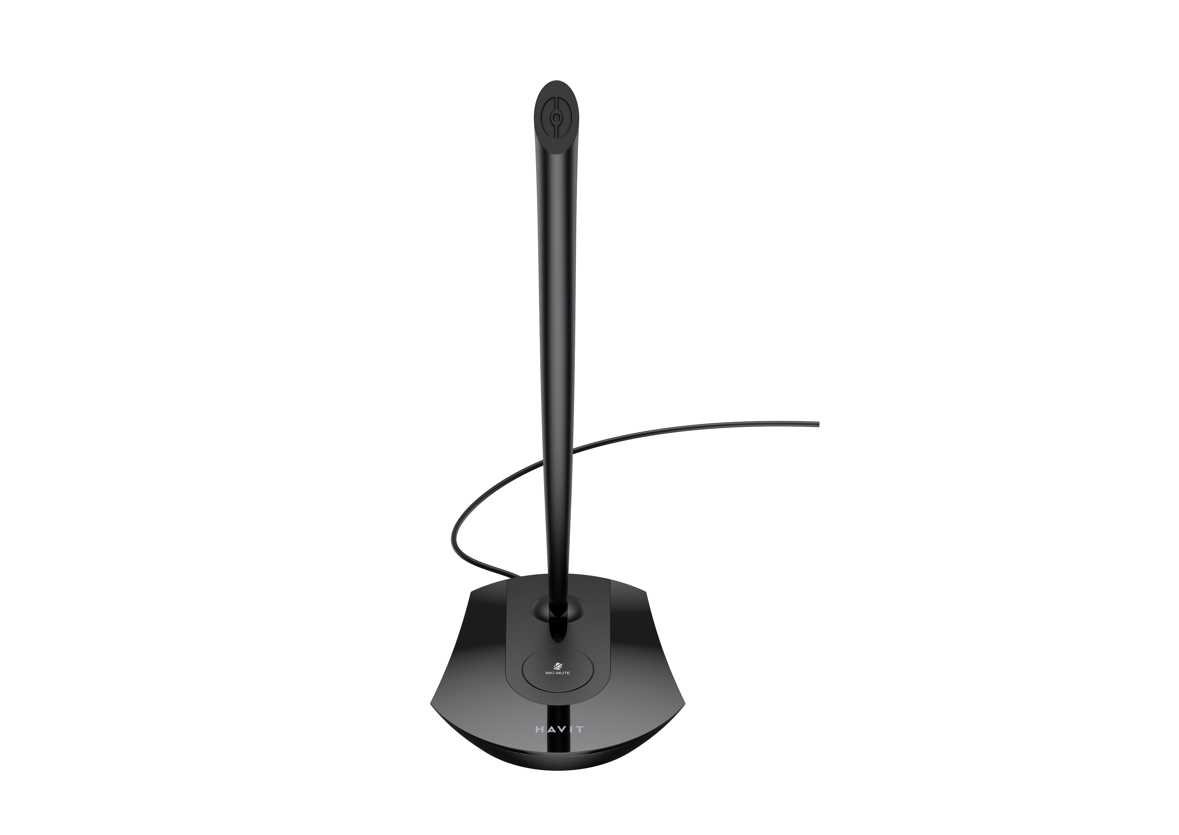 Microfone de Secretária Havit H208d, com Cabo Jack 3.5mm