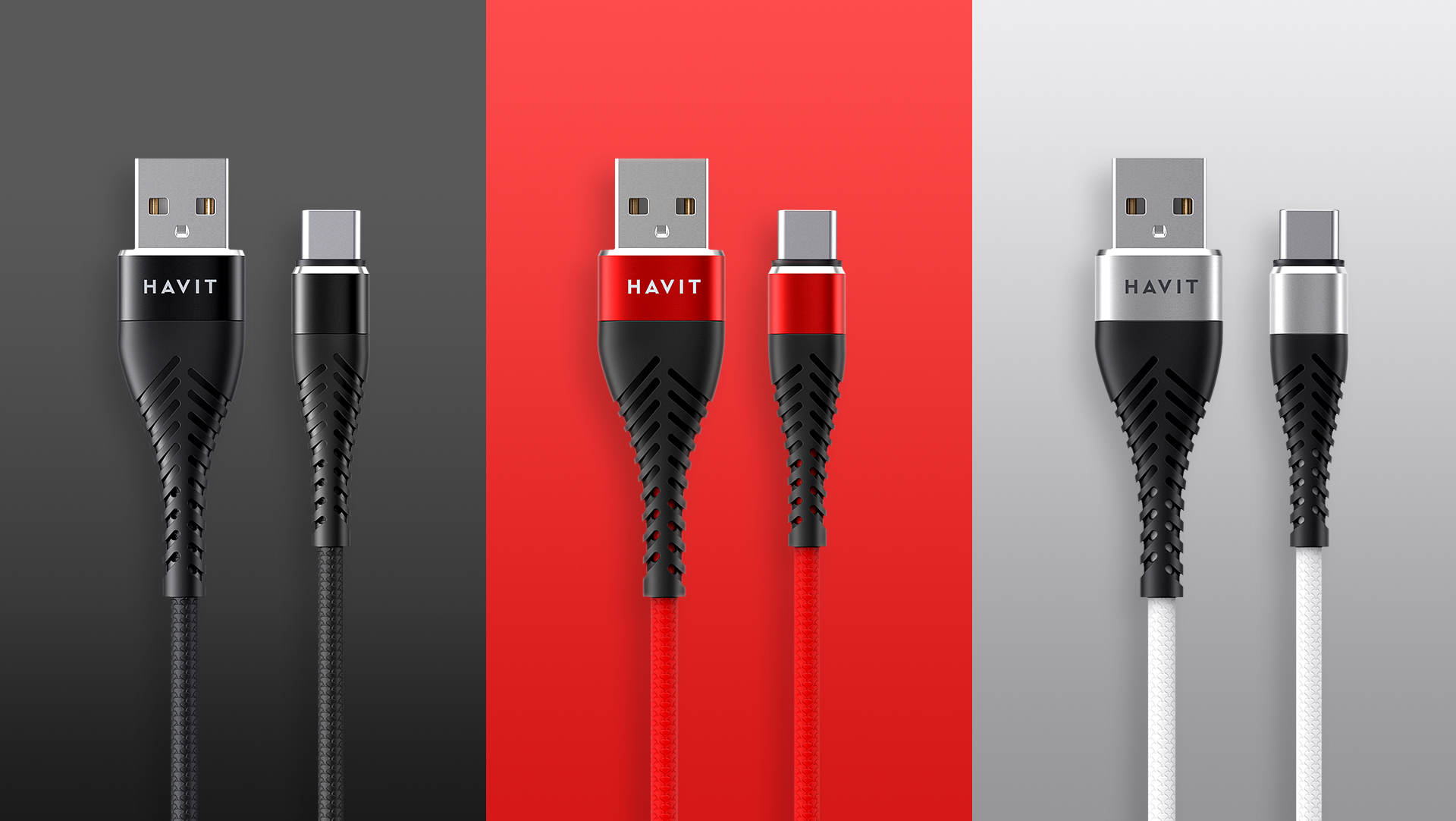 Cabo Adaptador USB para Lightning CB705 - Havit