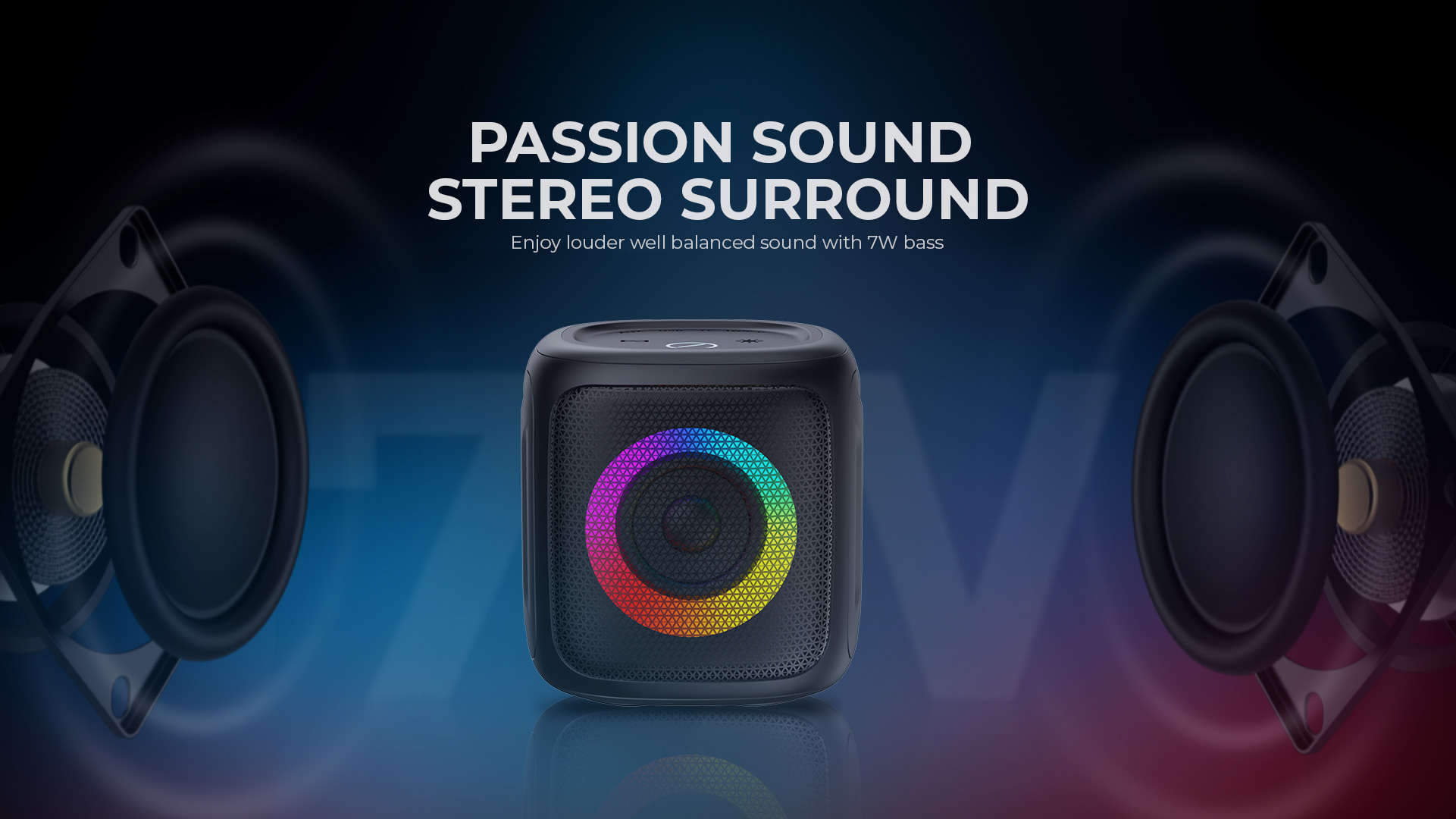 Coluna Bluetooth Havit SK876BT