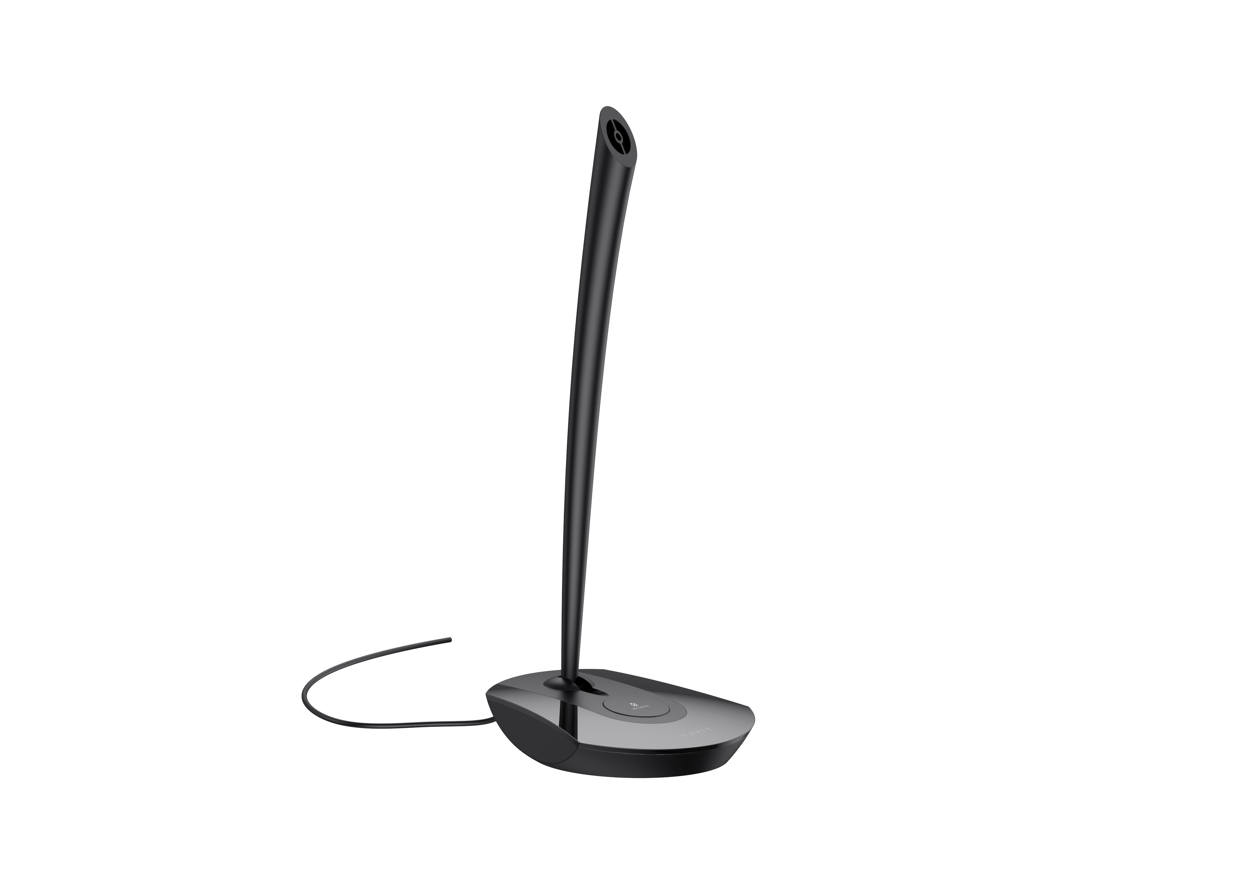Microfone de Secretária Havit H208d, com Cabo Jack 3.5mm