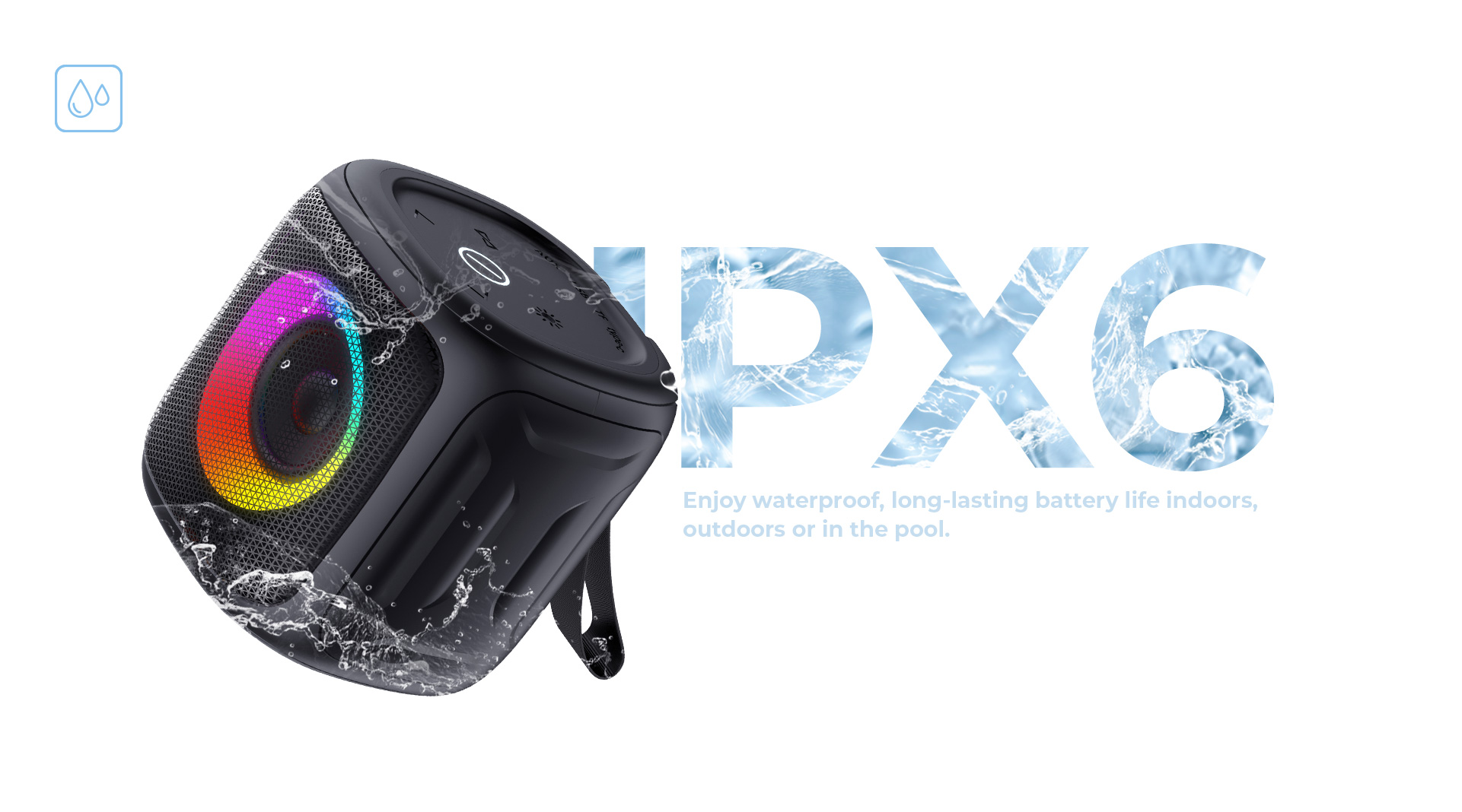 Coluna Bluetooth Havit SK876BT