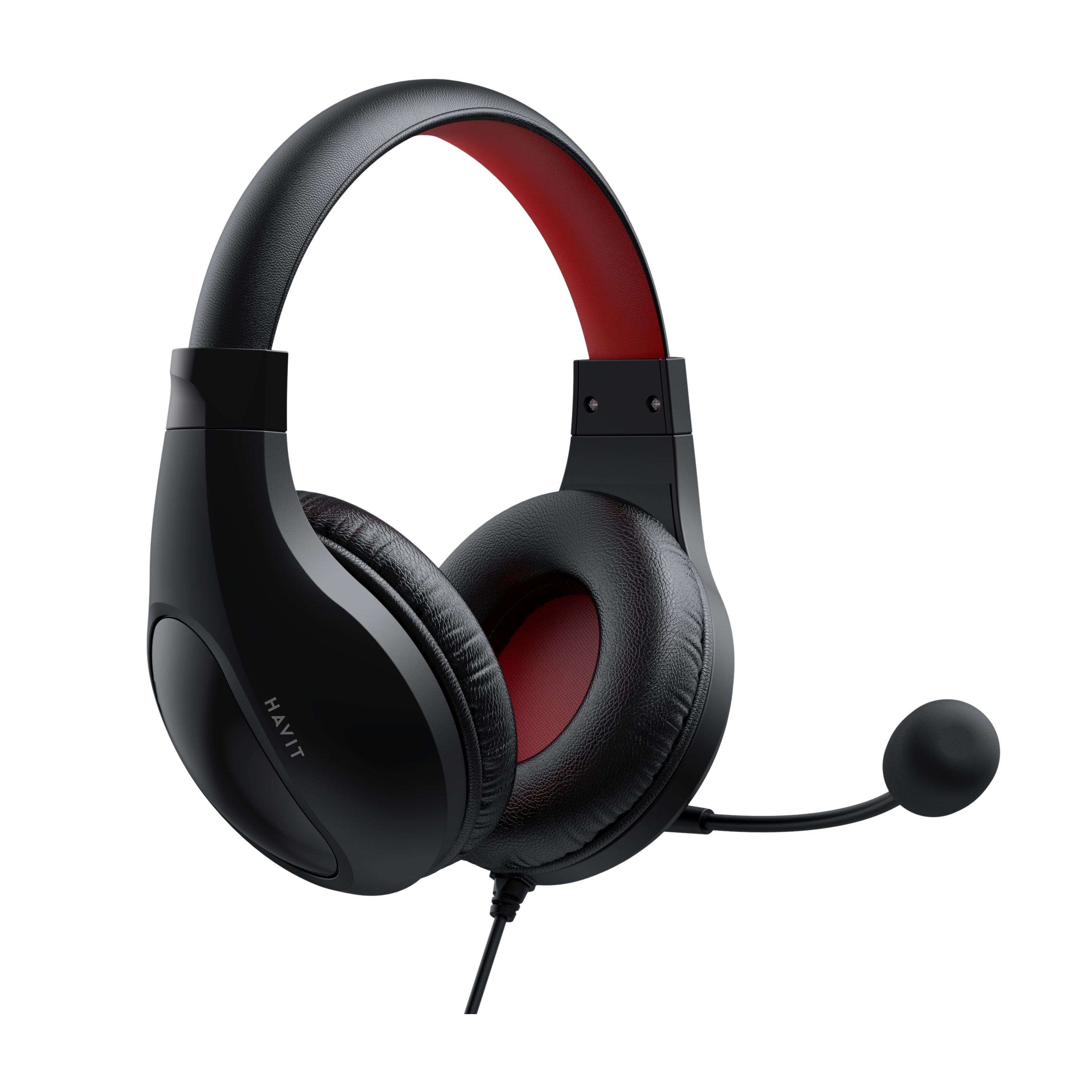 Headset Havit H2116D, com Cabo 2* Jack 3.5mm