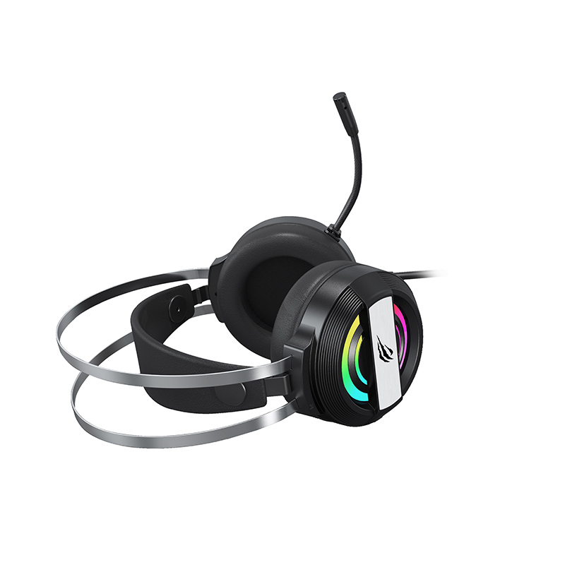 Headset Gaming Havit H2026D, com USB e Jack 3.5mm