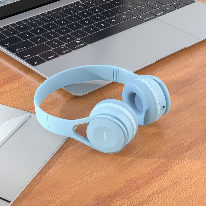 Headset Havit H2262D, com Cabo Jack 3.5mm