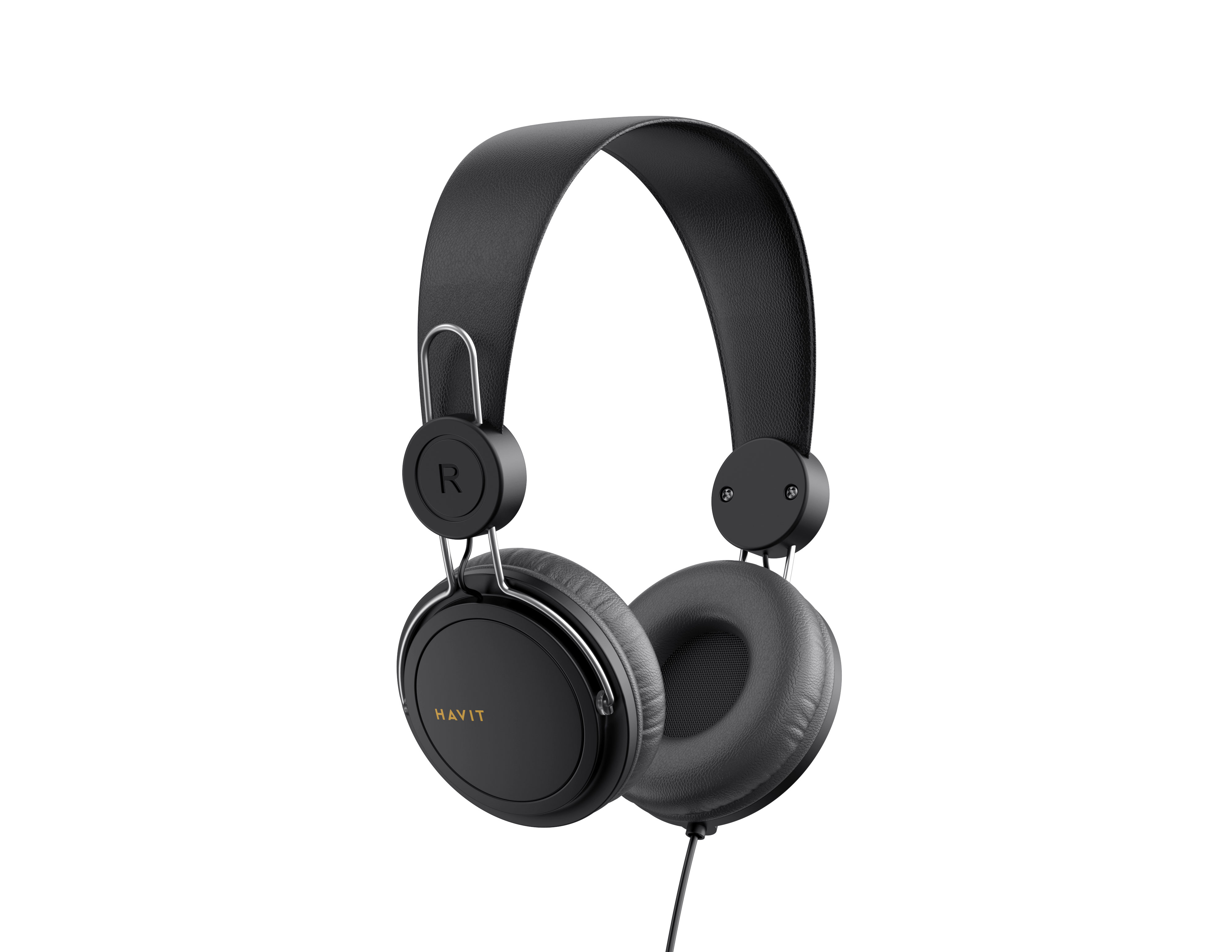 Headset Havit H2198D, com Cabo Jack 3.5mm