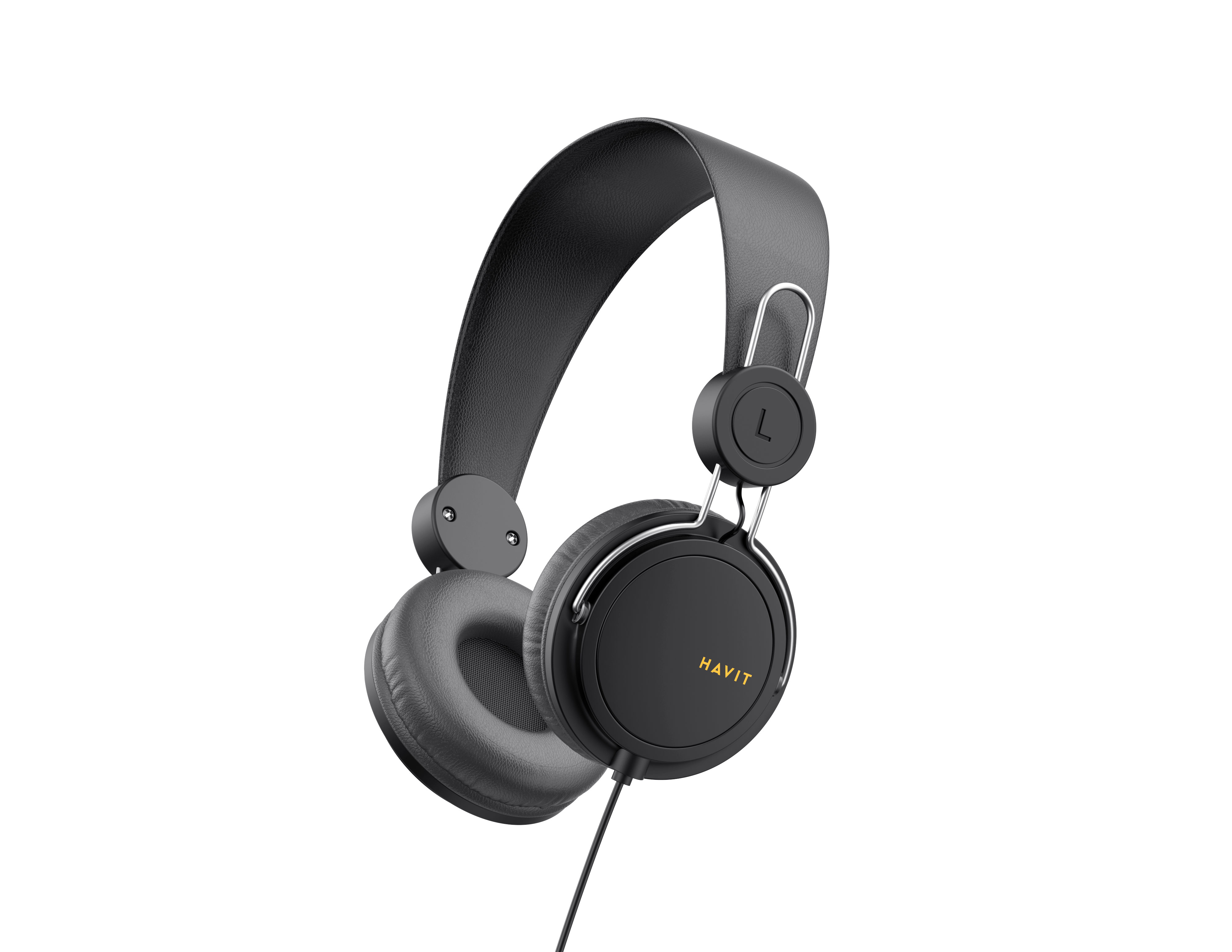 Headset Havit H2198D, com Cabo Jack 3.5mm