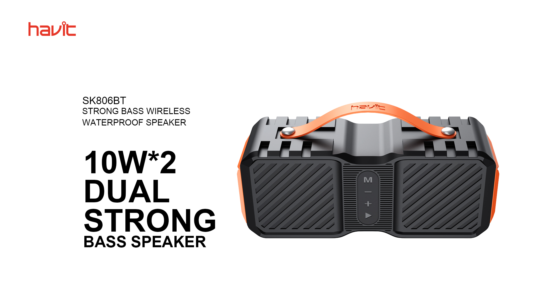 Coluna Bluetooth Havit SK806BT