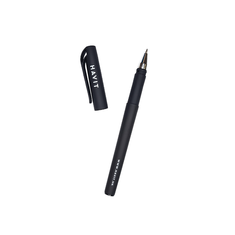 Caneta Havit WB011, com Tinta de Gel Preta
