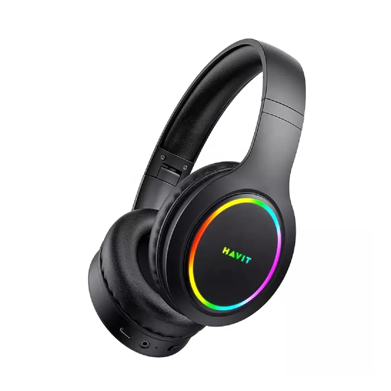 Headset Gaming Bluetooth Havit H633BT RGB