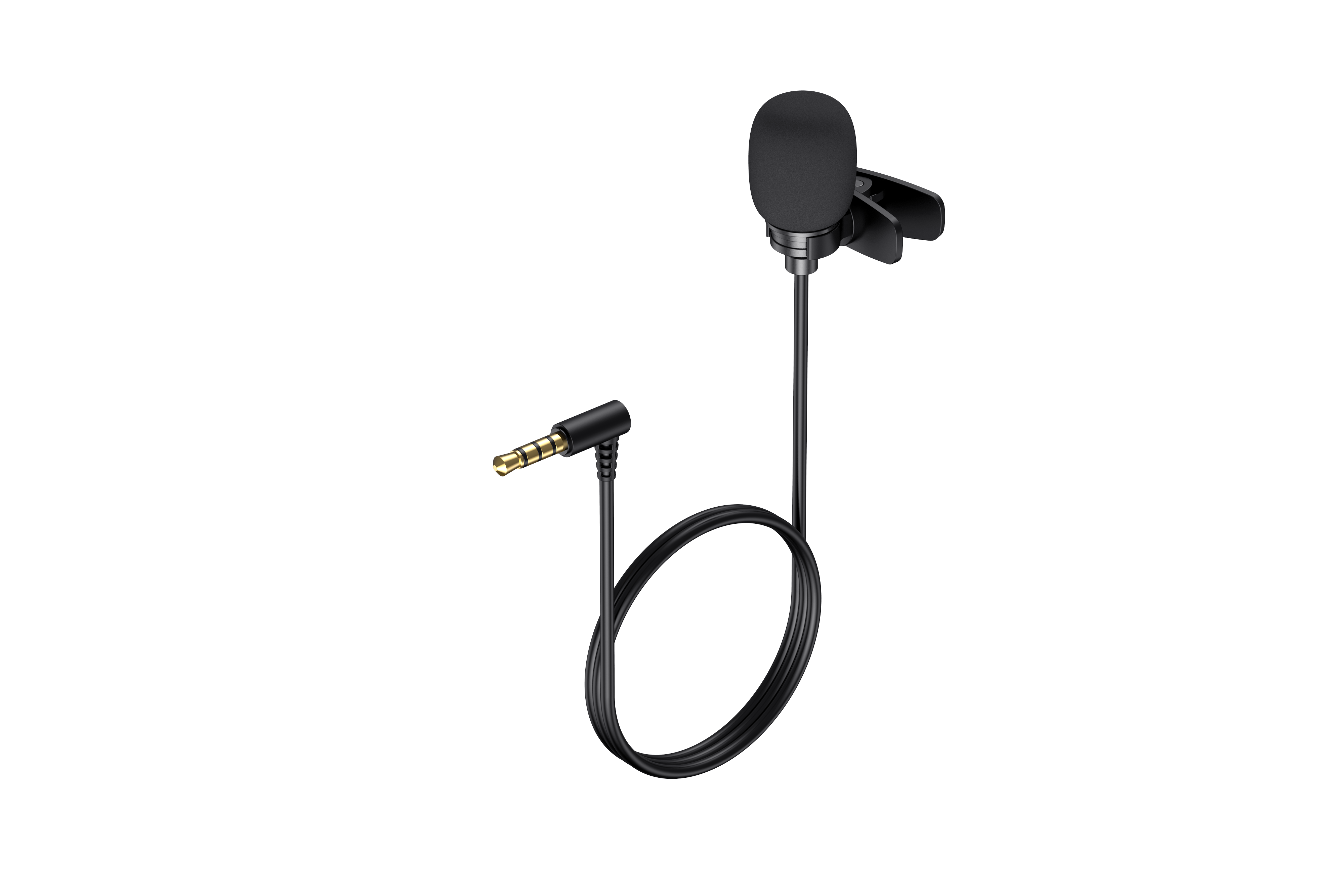 Microfone de Lapela Havit MC361, com Conexão Jack 3.5mm