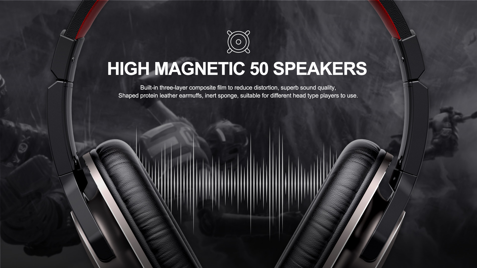 Headset Gaming Havit H2030S - Edição New Year's Edition