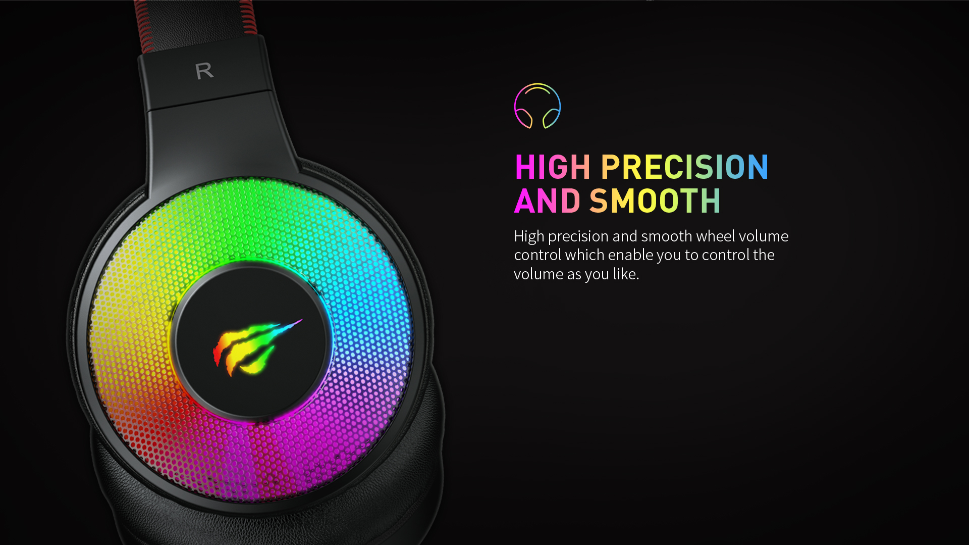 Headset Gaming Havit H2013D, com USB, 2*Jack 3.5mm e Microfone