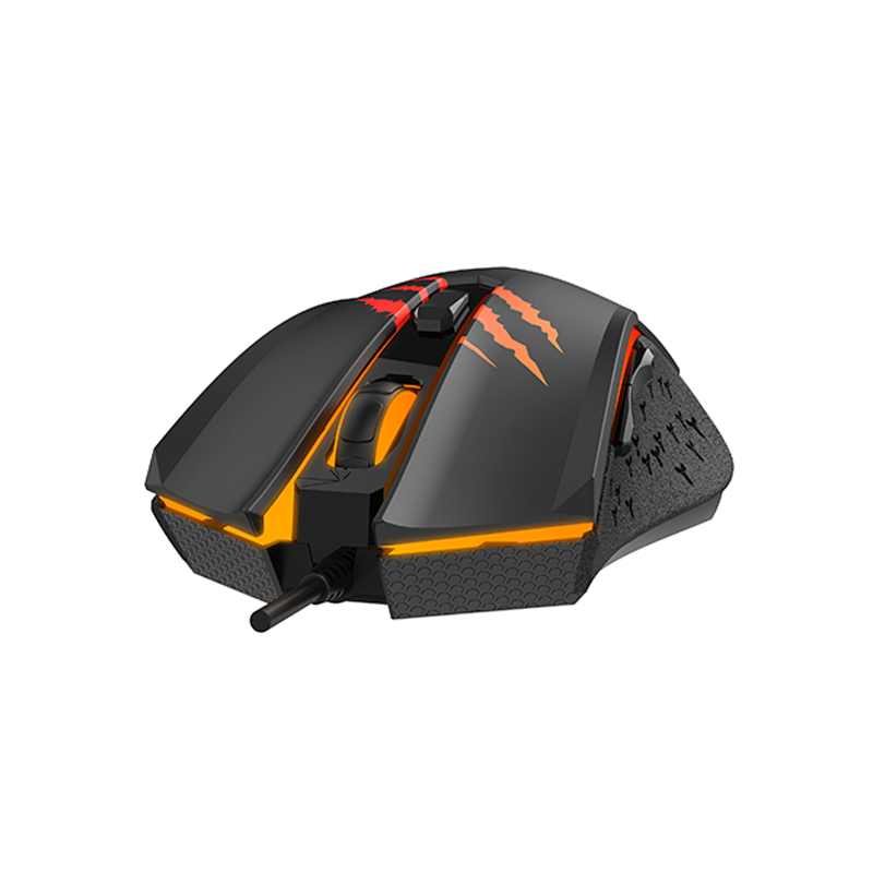 Rato Gaming Havit MS1027 de 2400DPI - Preto