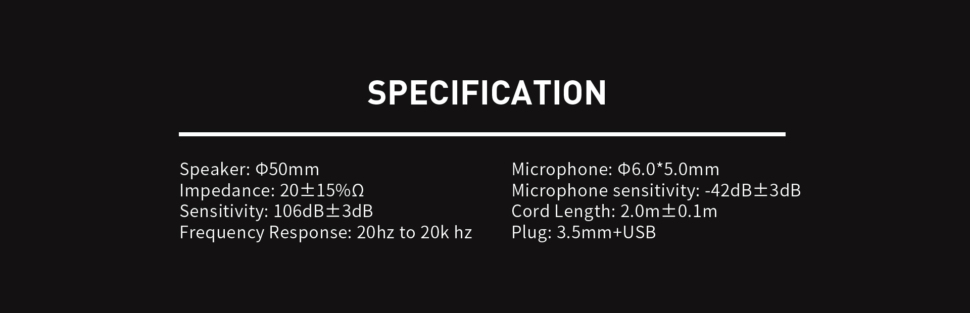 Headset Gaming Havit H2013D, com USB, 2*Jack 3.5mm e Microfone