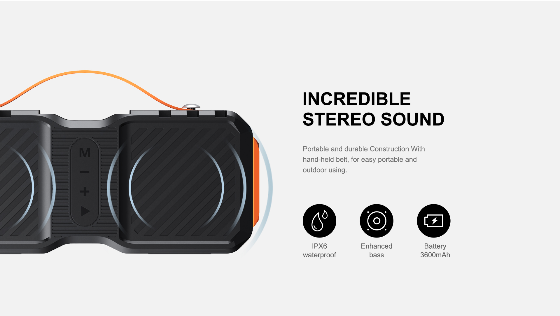 Coluna Bluetooth Havit SK806BT