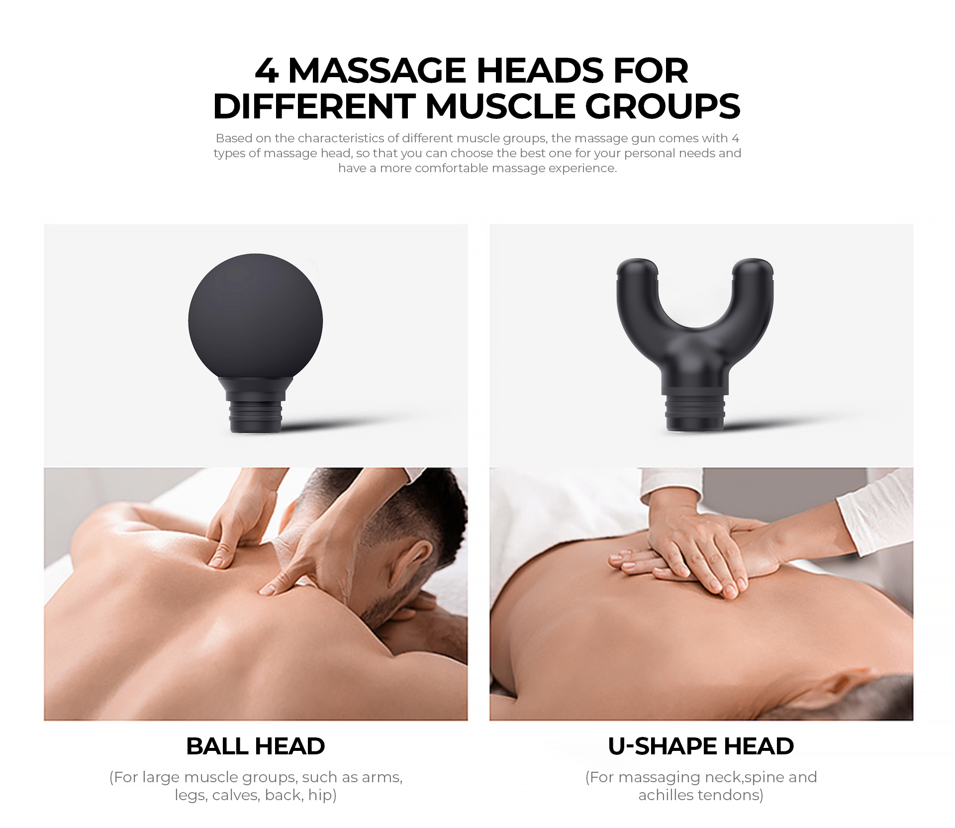 Mini Pistola de Massagem Havit MG1508