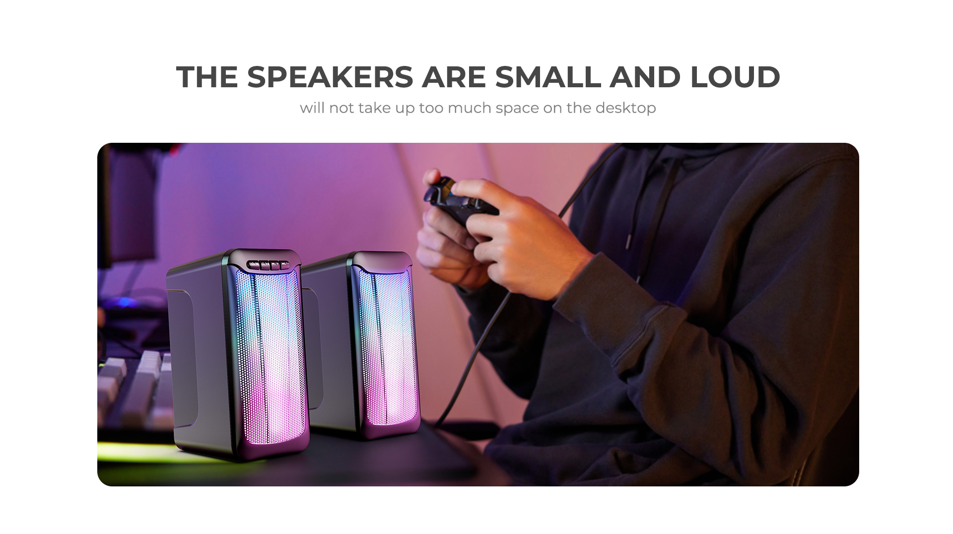 Colunas para Computador Havit SK755BT