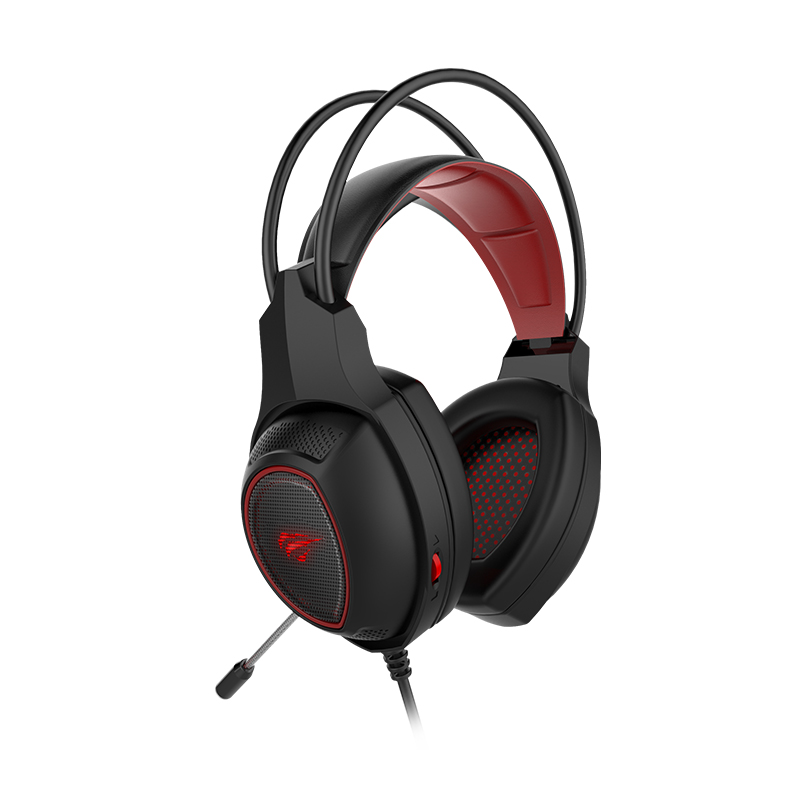 Headset Gaming Havit H2239D, com USB e Jack 3.5mm