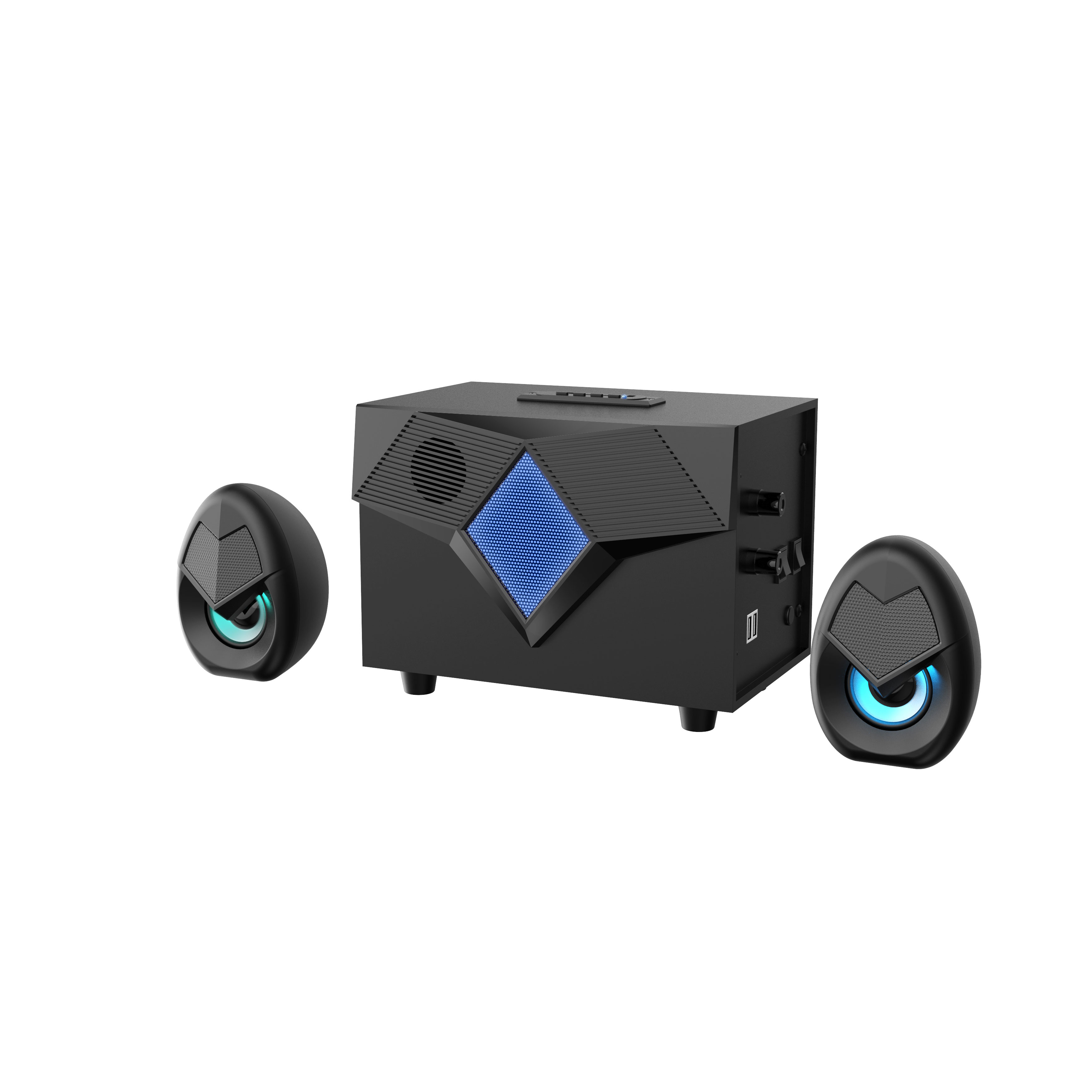 Colunas Bluetooth Trolley Havit SF136BT