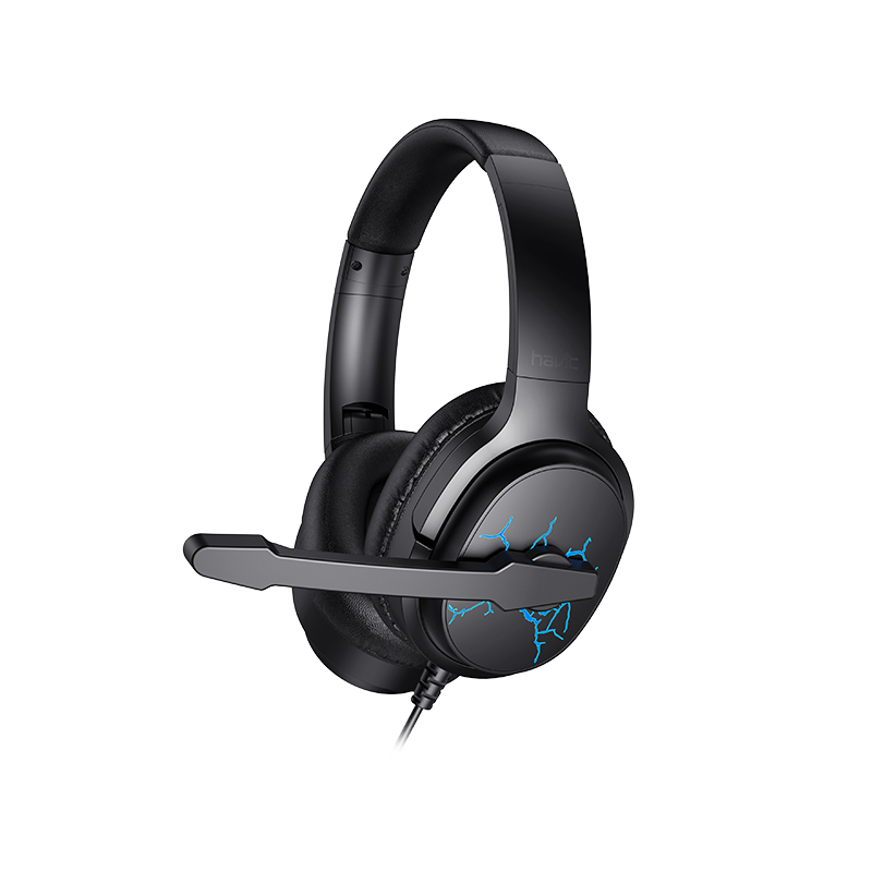 Headset Havit H213U, com Cabo USB e Microfone