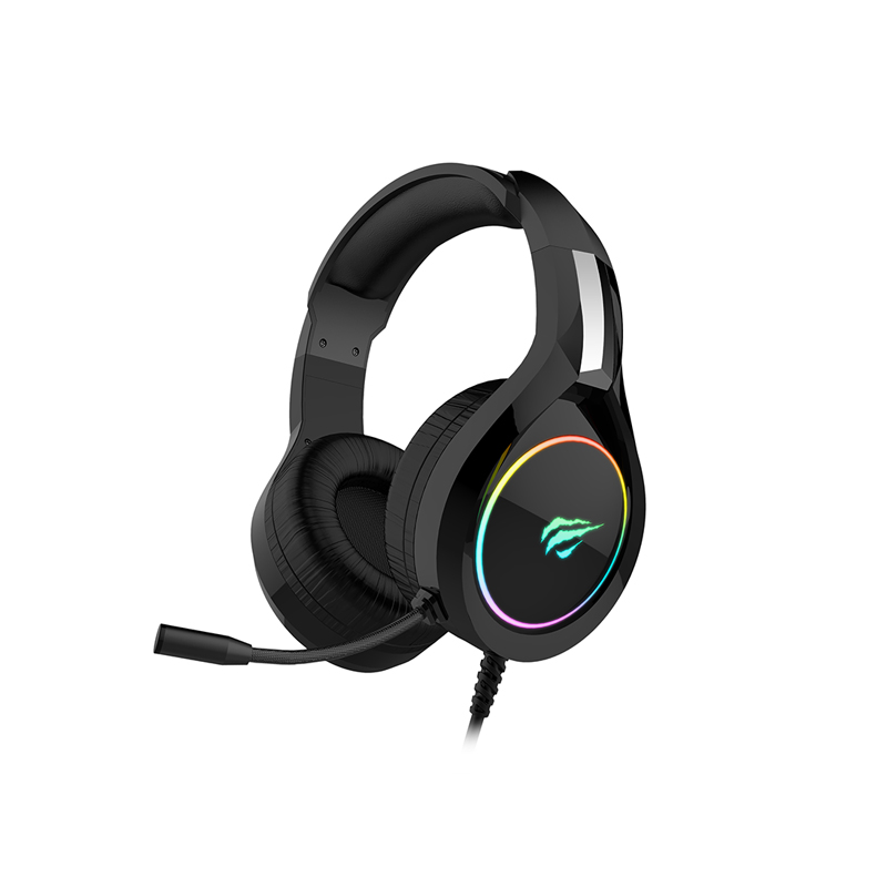 Headset Gaming Havit H2232D, com USB, 2* Jack 3.5mm e Microfone