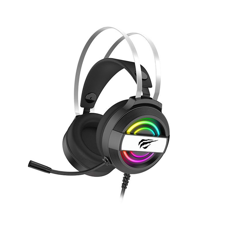 Headset Gaming Havit H2026D, com USB e Jack 3.5mm
