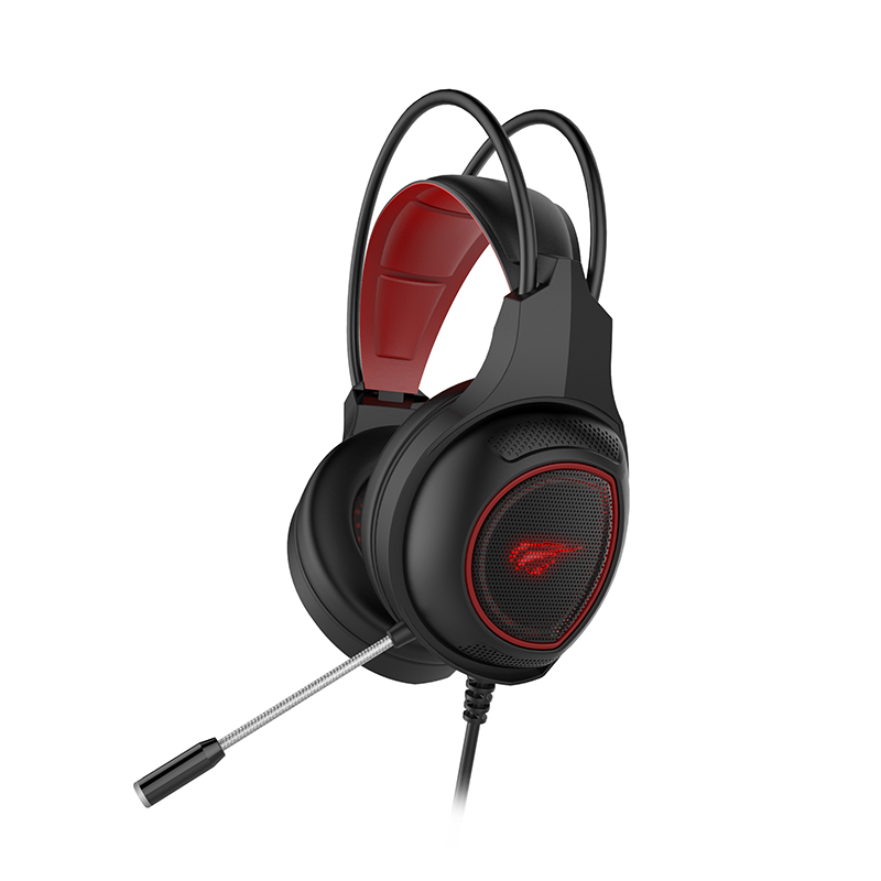 Headset Gaming Havit H2239D, com USB e Jack 3.5mm