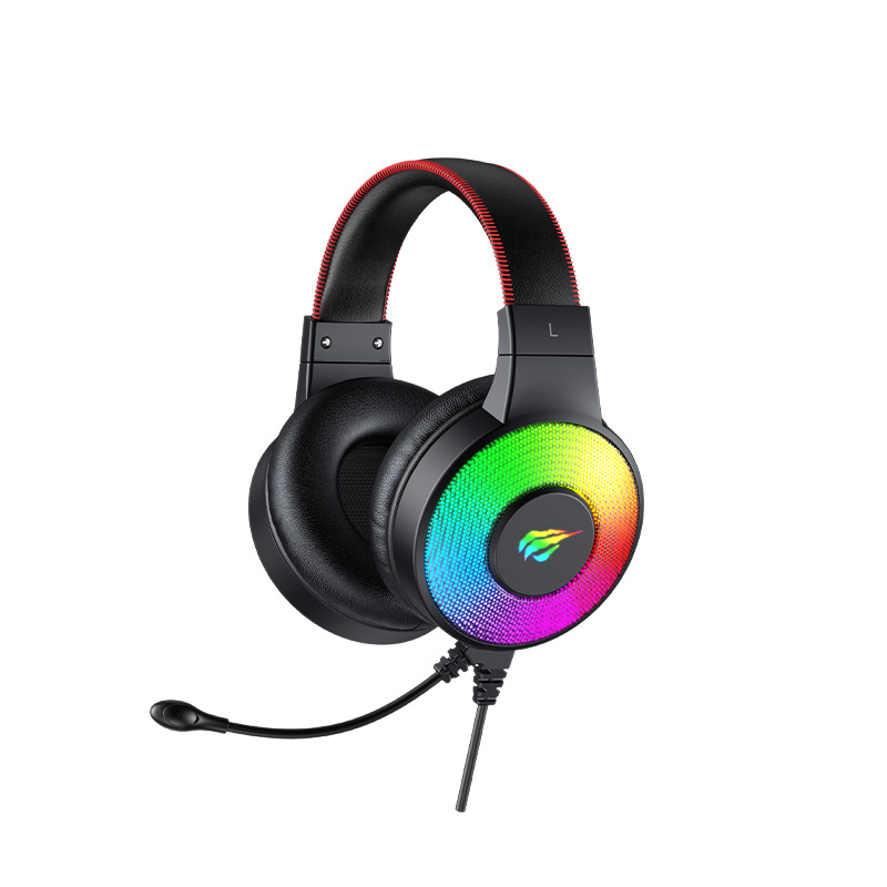 Headset Gaming Havit H2013D, com USB, 2*Jack 3.5mm e Microfone