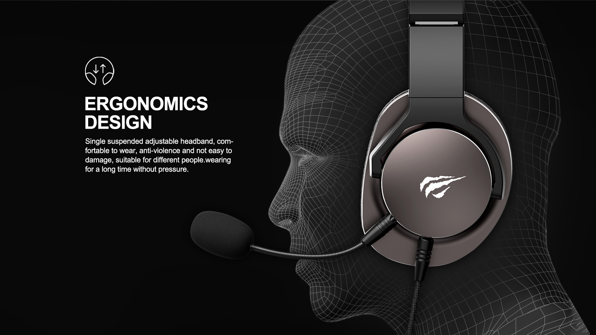 Headset Gaming Havit H2030S - Edição New Year's Edition