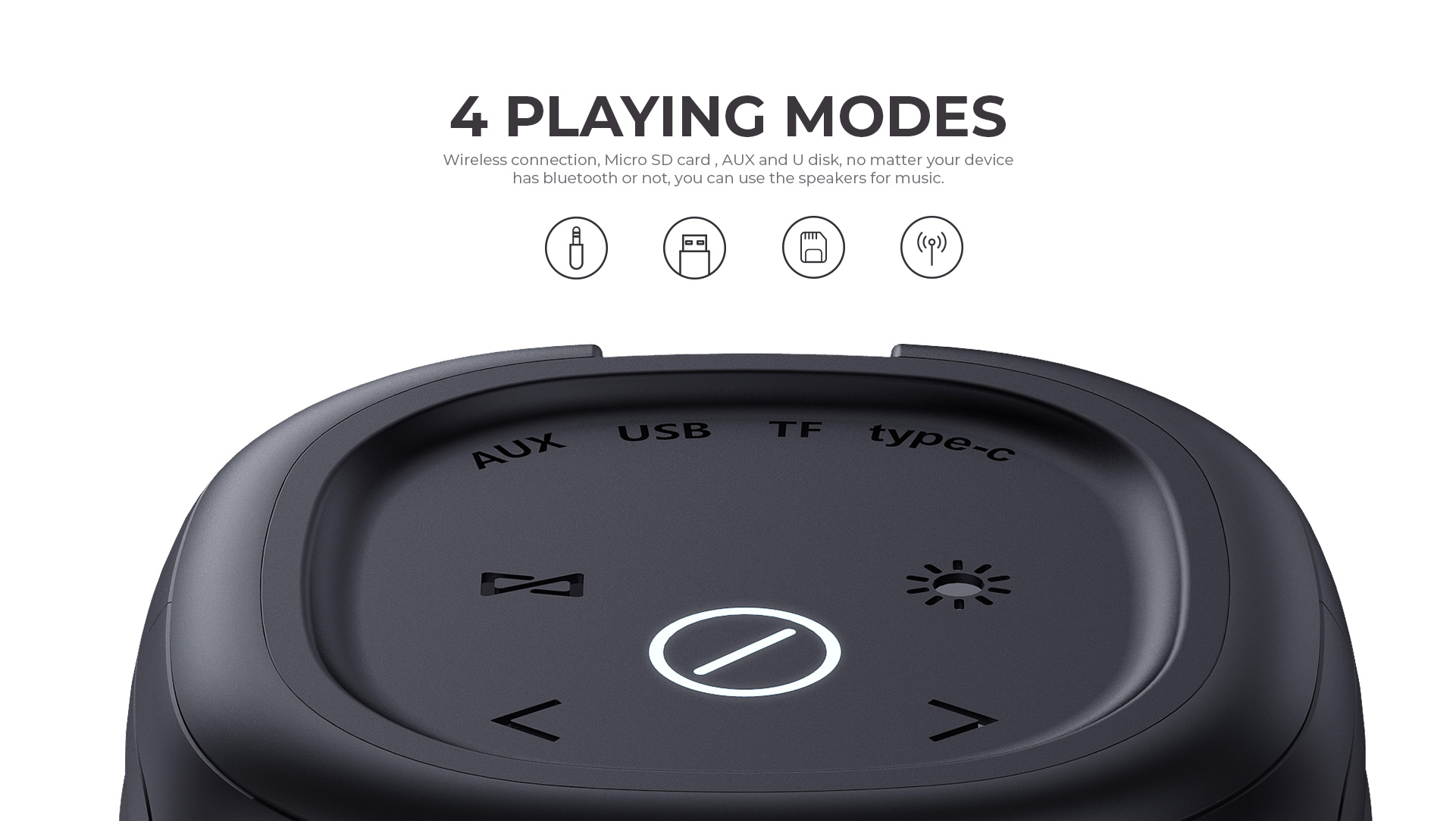 Coluna Bluetooth Havit SK876BT