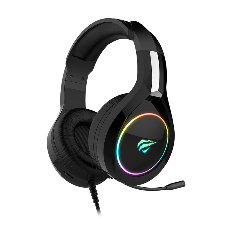 Headset Gaming Havit H2232D, com USB, 2* Jack 3.5mm e Microfone