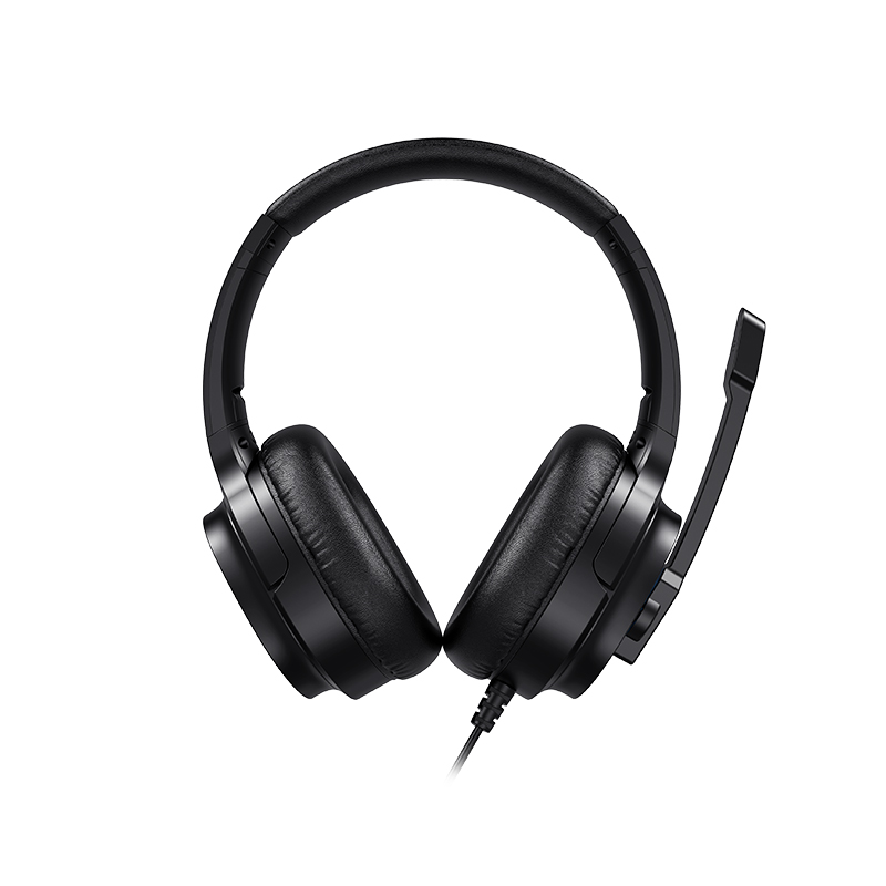 Headset Havit H213U, com Cabo USB e Microfone