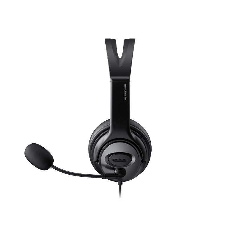 Headset Havit H206D, com 2* Jack 3.5mm e Microfone