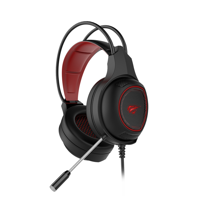 Headset Gaming Havit H2239D, com USB e Jack 3.5mm